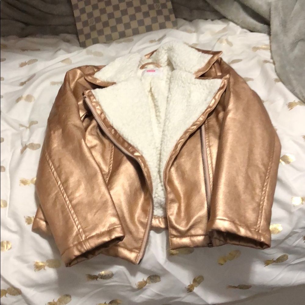 Cute warm toddler jacket